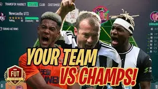YOUR TEAM VS CHAMPS!! | FUT CHAMPS CHALLENGE! #2| FIFA 20 Ultimate Team