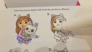 GABBY'S DOLLHOUSE Imagine Ink ✨️ Magic Pictures! #gabbysdollhouse