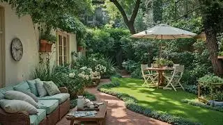 Evening Garden Jazz 🌼 Smooth Jazz Music for Sunset Relaxation & Elegant Outdoor Moments