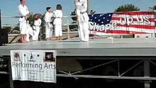 Peaceful Warrior Martial Arts Demo Scottsdale.avi