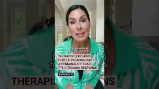 Therapist Shares People-Pleasing Is a Trauma Response