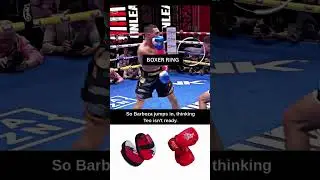Teo tricks Barboza, parries the right & counters sharp #boxingtraining #boxinganalysis #fightmoment
