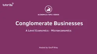Conglomerate Businesses I A Level and IB Economics