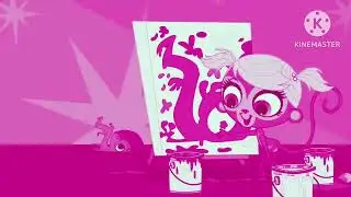Littlest Pet Shop theme song chorded pink