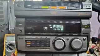 Sony MHC-G330 3IN1 Music System Dead Pice No Sound Problem Solved Bluetooth Connection Fixed #sony 
