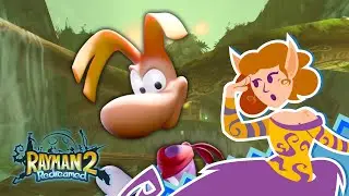 The Rayman 2: Redreamed Demo is not what I expected