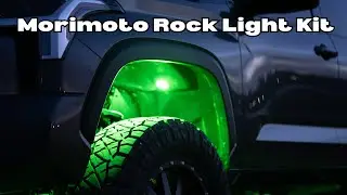 Morimoto Rock Lights On My 2023 Toyota Tundra!
