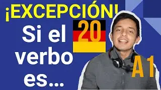 Este verbo SIEMPRE exige NOMINATIVO, ¡CUIDADO! - Curso de Alemán (Lección 20)