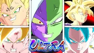 ВСЕ УЛЬТРА ВСТУПИТЕЛЬНЫЕ АНИМАЦИИ (Обновлено в октябре 2025 г.) Dragon Ball Legends