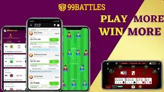 99Battles Fantasy Cricket and Rummy Online | Win Real Cash