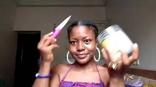 HOW TO EXTRACT ALOE JUICE/GEL AT HOME.