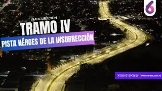 Juventud Heroica entrega a las familias de Managua el Tramo IV de la Pista Héroes de la Insurrección