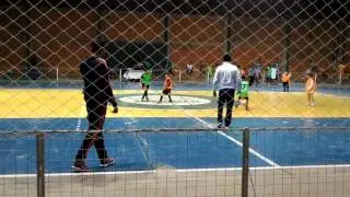Primeiro gol filmado do Danilo