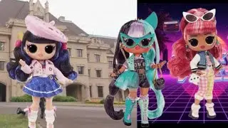 LOL Tweens serie 1 Cherry B.B Serie 2 Aya cherry Masqurade party Kat Mischif. 