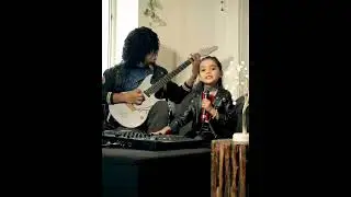 Vibe Check with the Mini Boss! 😎🎶#Shorts, #Music, #Cute,