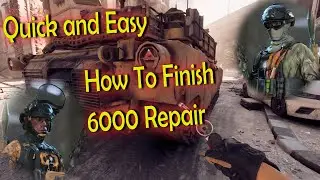 Battlefield 6 Engineer Challenge EASY Guide &ndash; Repair 6000 Vehicle Health FAST!