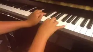 Learn how to play Pokemon theme song on piano!