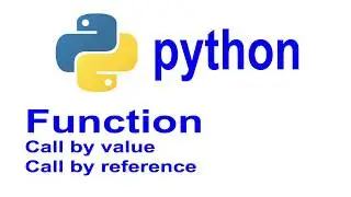 Function Part-3 (call by reference and value )