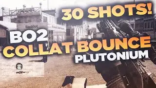 I HIT THIS TRICKSHOT 30 TIMES UNTIL IT WAS PERFECT! (Collat Bounce Trickshot on BO2 Plutonium)