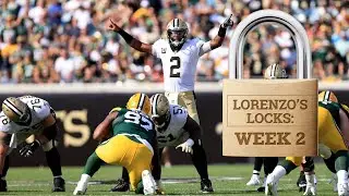 The Saints are a lock for NFL Week 2 | Lorenzo's Locks