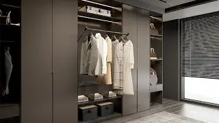 JIECANG Electrical Wardrobe Lift | Elevate Your Wardrobe with a Touch