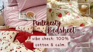 MEESHO PINTEREST BEDSHEET FIND | UNDER 300 | PINTEREST BEDSHEET FROM MEESHO 
