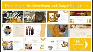 Free New Year Rituals Template for PowerPoint, Google Slides and Canva