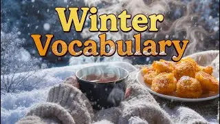 Winter Vocabulary | Learn Common Winter Words in English with Urdu Translation