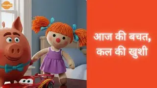 आज की बचत, कल की खुशी  | Wholesome Animated Story #familyfriendly #cartoon #indiansong #animation