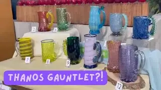 One Snap and It Will Be Over! Let Artisan Glass Blowing Experts Show You How to Make Colorful Mugs!