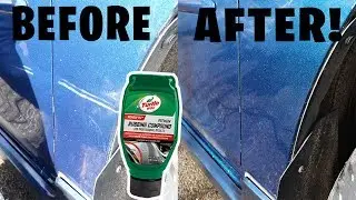 How To Remove A Scratch On Your Car (IN 5 MINUTES!)