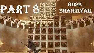 NIER REPLICANT: BARREN TEMPLE (BOSS SHAHRIYAR) Part 8 (FULL GAME) Walkthrough/No Commentary