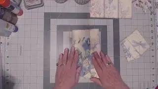 DT PROJECT FOR GI KERR - EPISODE 3 - CREATING A FOLIO AND SHOWING SOME MORE EMBELLISHMENTS