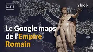 Une carte inédite des routes romaines révèle un Empire hyper-connecté | Actu de science