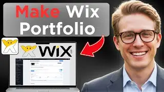 Как использовать Wix для создания сайта-портфолио (полное руководство 2026 года)