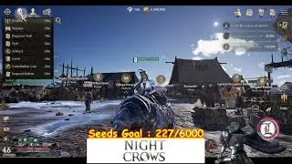 CRAFTING 3RD RARE ACCESSORY FOR MY 2ND CHARACTER | night crows