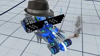 Robocraft | MLG Car Flip Trickshot 360 noscope getrekt #doritos
