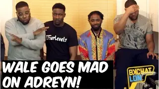 BKCHAT LDN : WALE COMES FOR ADREYN !