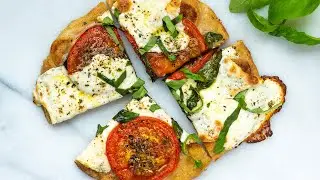 Easy Flatbread Pizza Recipe
