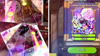 Summer Soda Rock Festa - 100% COMPLETE (All 5/5 Endings) || Cookie Run Kingdom :: Let&rsquo;s Play #35