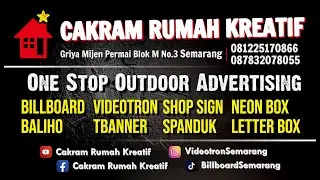 DISTRIBUTOR VIDEOTRON TKDN - 081225170866 #videotronsemarang #videotronindoor #videotronoutdoor