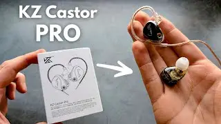 KZ Castor PRO &mdash; внутриканальные наушники &mdash; распаковка и полный обзор