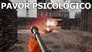 O lan&ccedil;a chamas desse jogo causa pavor psicol&oacute;gico - Hell Let Loose