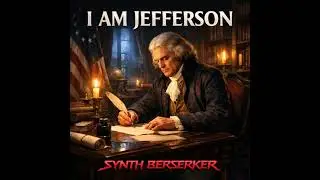 I Am Jefferson | Epic Thrash Metal Song About Thomas Jefferson | Modern Metal/Jazz Fusion