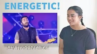 SINGER reacts to Arijit Singh's Jo Bheji Thi Dua Song | MTV Concert | HazReacts