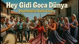 Hey Gidi Goca Dünya | Psychedelic Rock Cover (Anatolian Rock, Turkish Folk Rock)