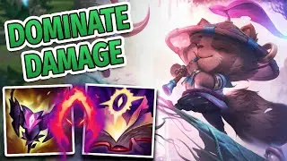 TEEMO HITS THAT DOMINATING DAMAGE WITH 1k AP - League of Legends