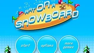 Rat On A Snowboard - Gameplay (ios, ipad) (ENG)