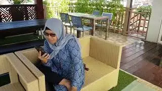 Serunya berenang @Dafamhotel @Malioboro