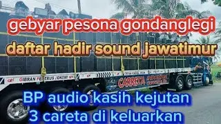 gebyar pesona gondanglegi daftar hadir sound horeg nya jawatimur